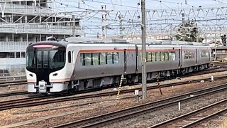 【草津駅】JR東海HC85系試運転（大阪ひだ乗務員訓練）2023年2月7日