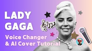 Sing Like Lady Gaga in Seconds! | Real-Time AI Voice Changer & AI Cover Tutorial screenshot 4