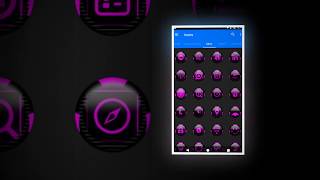 Pink Icon Pack Style 6 Free for Mobile and Tablet Devices screenshot 4