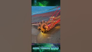 Khám phá cỗ máy đi bộ nặng 14.000 tấn trong ngành xây dựng #okvip #excavator #xaydung #short