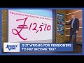 Wrong for pensioners to pay income tax? Feat. Cristo Foufas & Narinder Kaur | Jeremy Vine