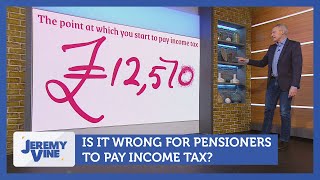 Wrong for pensioners to pay income tax? Feat. Cristo Foufas & Narinder Kaur | Jeremy Vine