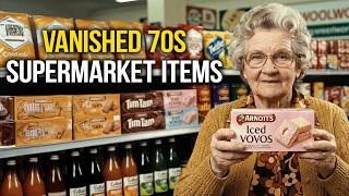 15 Australian Supermarket Items From the 1970s That Quietly Disappeared Forever