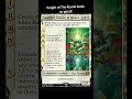 Final Fantasy MTG Cards Explained: Knights of Round #shorts #mtg #finalfantasy