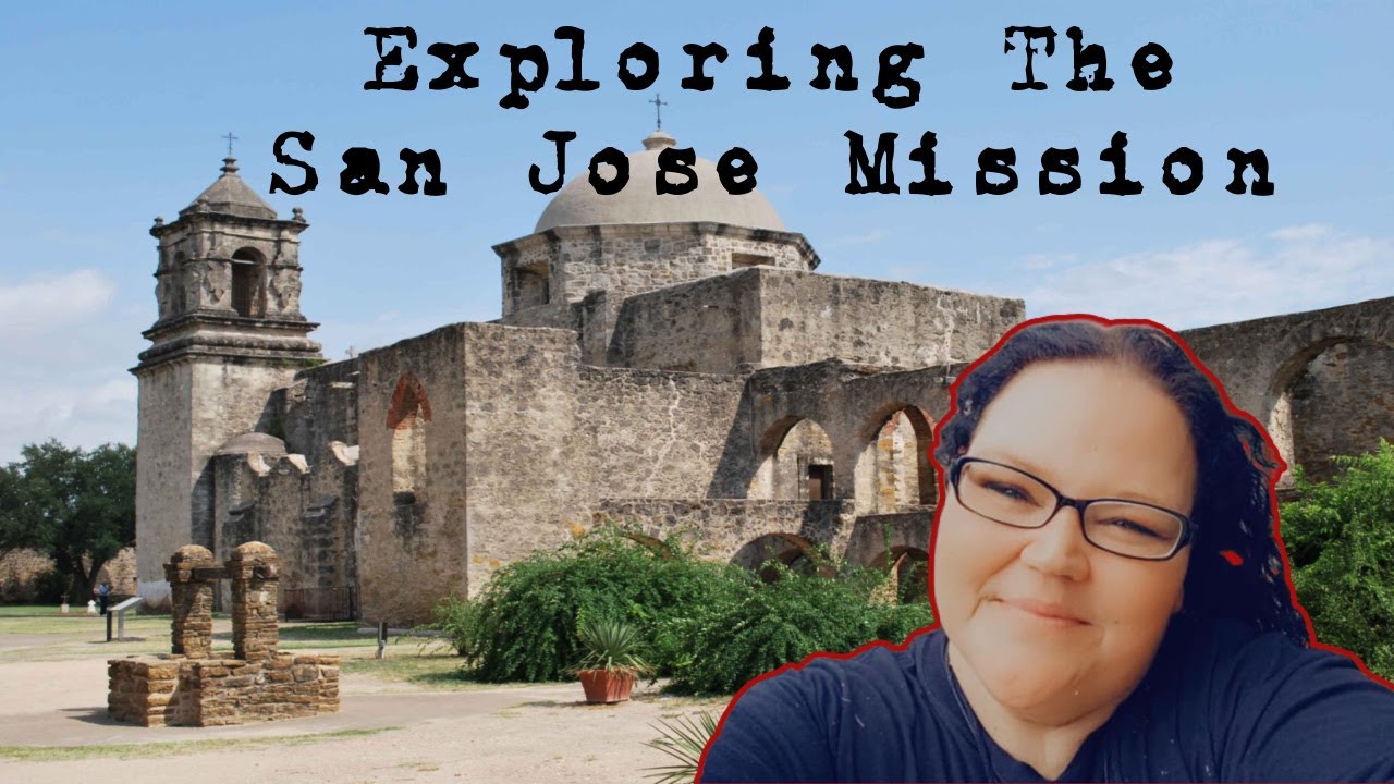 Exploring The San Jose Mission YouTube