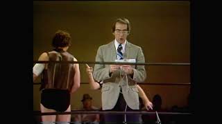 "Cowboy" Bill Watts vs. Terry Funk - North American Heavyweight Title