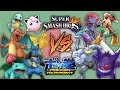SUPER SMASH BROS vs POKKEN - Pokémon Battle Revolution