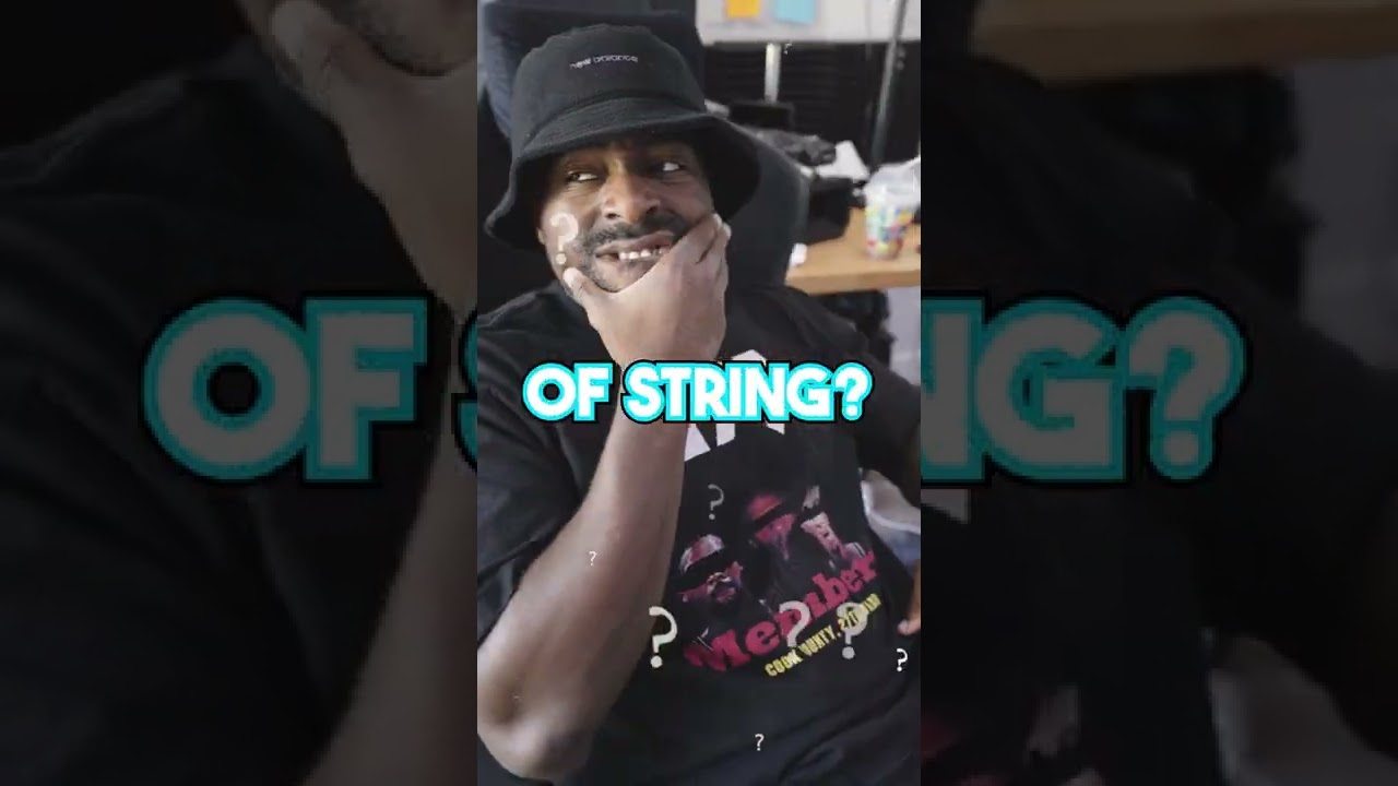 Finding Out How Long is A Piece Of String (Solved)