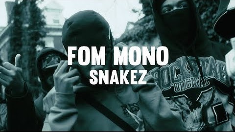 FØM Mono - Snakez (Official Music Video)