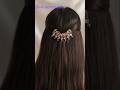 Purple Majesty Ethnic Kundan Hair Jewellery #shorts #shortsfeed #viral #hair accessories