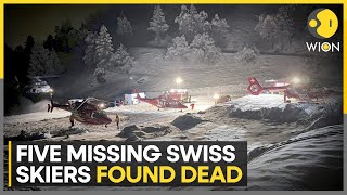 Five out of six missing skiers found dead in Switzerland | WION