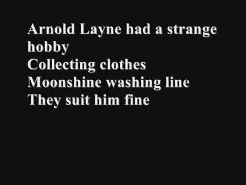 Pink Floyd - Arnold Layne (with Lyrics)