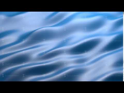 3d render Looping blue shine abstract