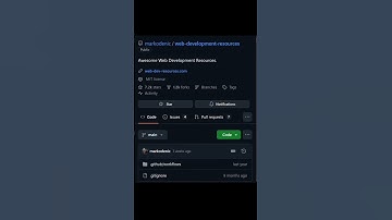 Why GitHub Repositories are the FUTURE of Web Development #webdevlopment #github #programming #short