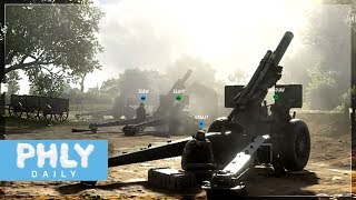 ARTILLERY BARRAGE SUPPORT | 6 Men Crew ( Hell Let Loose)