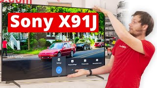 Rtings Com Vidéos Sony X91J TV Review - Huge Screen for Huge Performance?