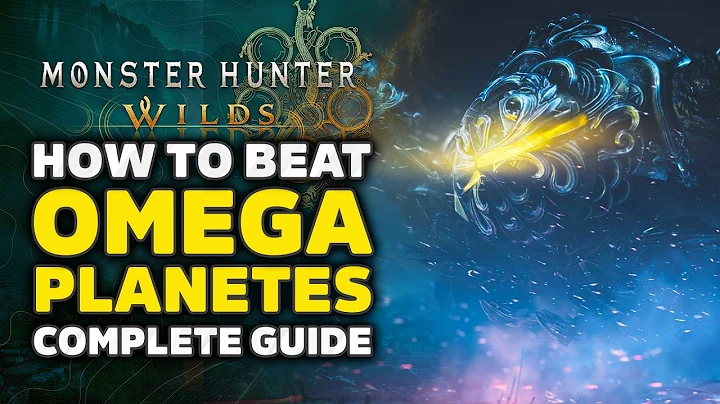Monster Hunter Wilds | HOW TO BEAT OMEGA PLANETES - Complete Guide, Tips & Tricks