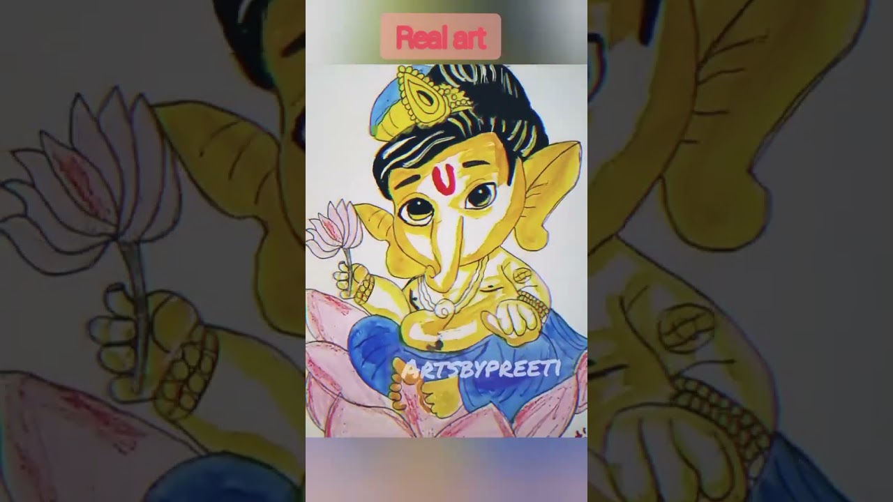 fake art vs real art