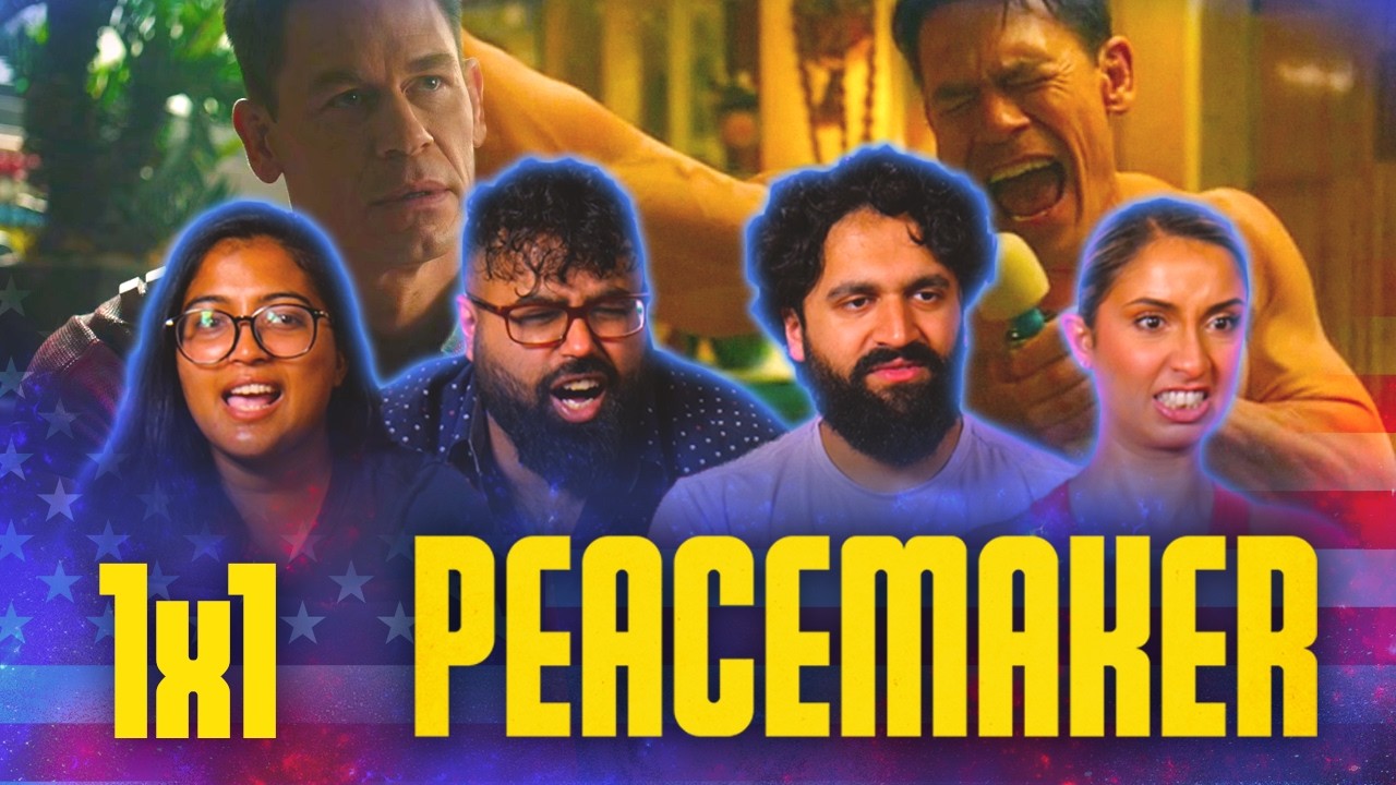 Peacemaker - 1x1, A Whole New Whirled - Group Reaction