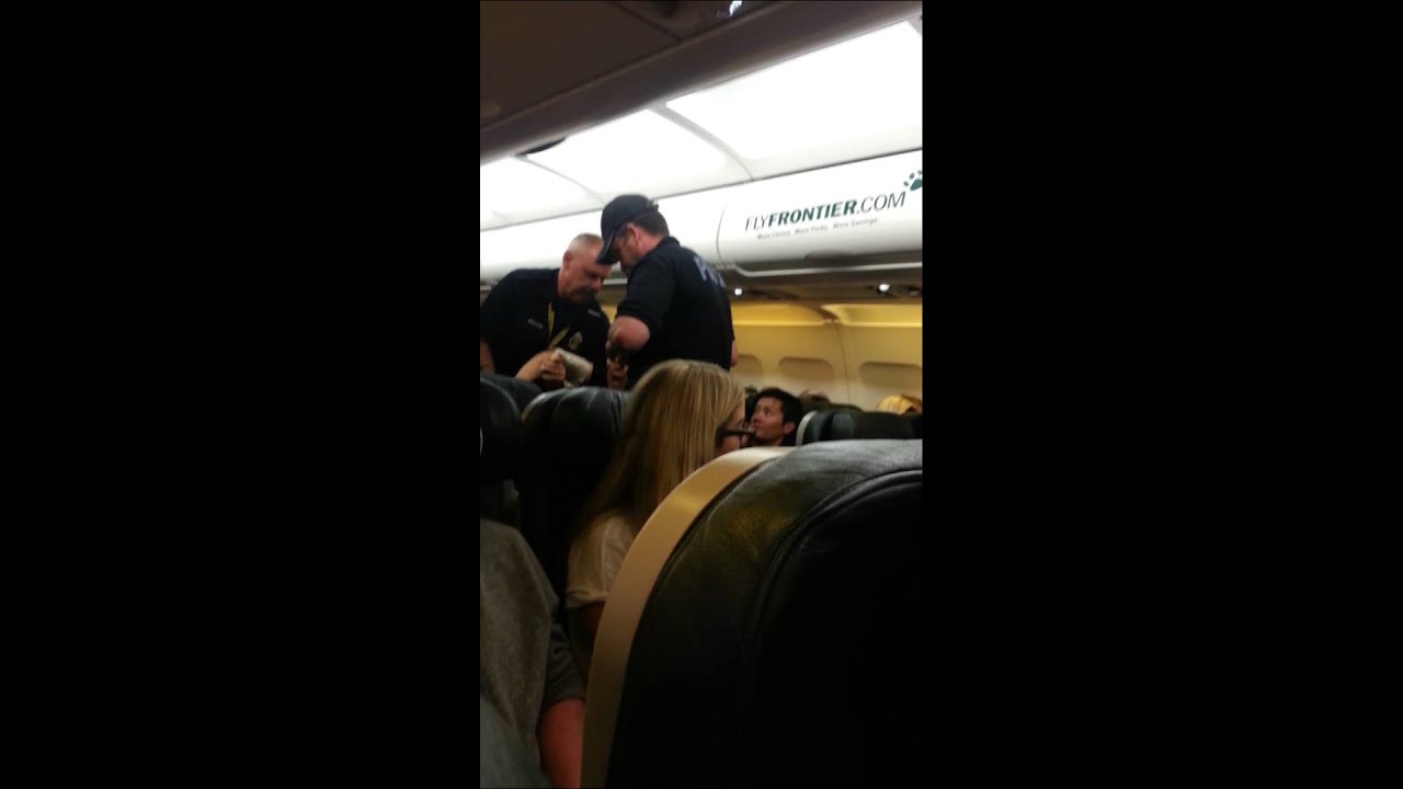 Crazy lady on the plane. YouTube