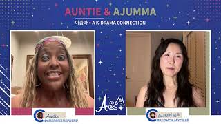 "Perfect Crown" K-Drama Review with Sherri Shepherd and Jayci Lee | Auntie & Ajumma EP 13