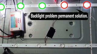 LED TV lighting problem permanent solution.#Pro Hack