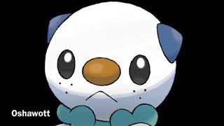 Pokemon Voice Test: Oshawott to Samurott