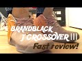 【簡単紹介】BRANDBLACK J CROSSOVERⅢ