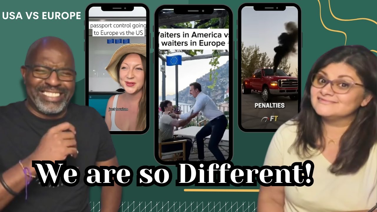 USA vs Europe Difference Compilation | Americans React