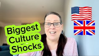 Biggest Culture Shock 😮 American in England 🇺🇸🇬🇧