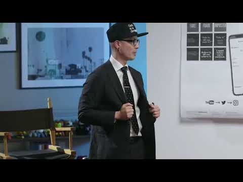 Emmy award-winning designer Chris Do (The Futur) tries a Sene athleisure suit for the first time