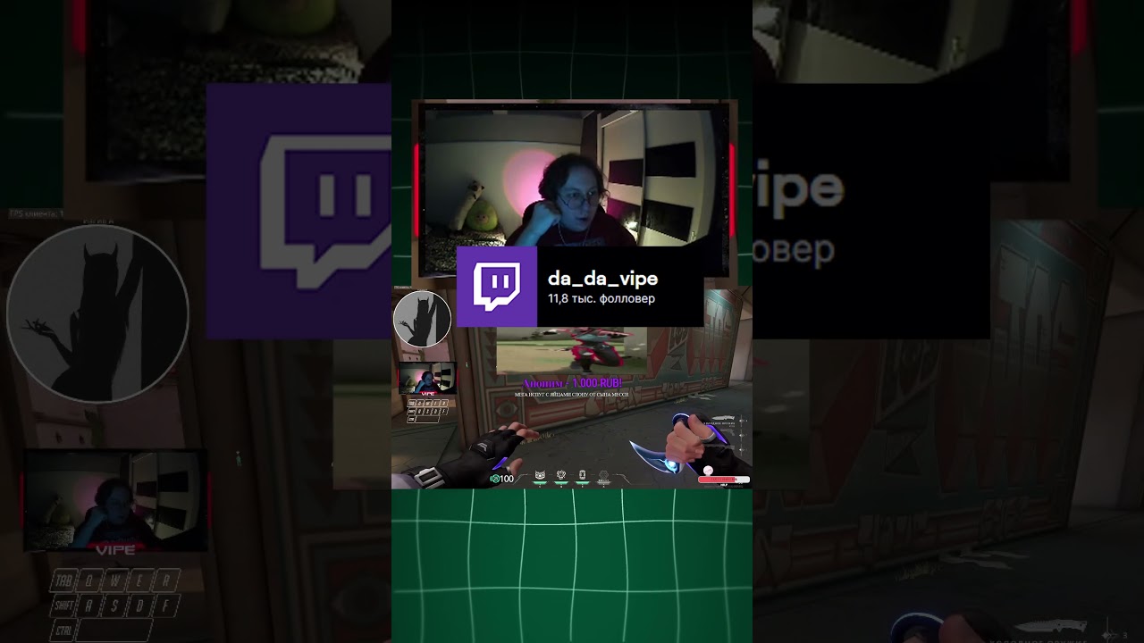 VP ЗА БАЛЛЫ НА СТРИМЕ/НАПУГАЛИ ДЕДА  