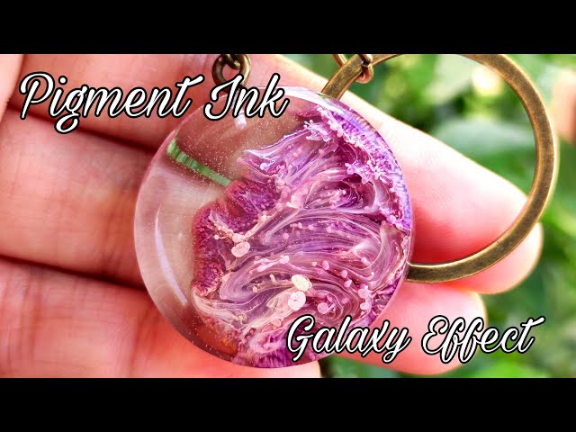 Effects of Colorant Alcohol Ink Acrylic Paint Pigment and Mica Powder in  Resin 