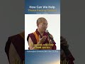 How Can We Help Those Facing Death?#short