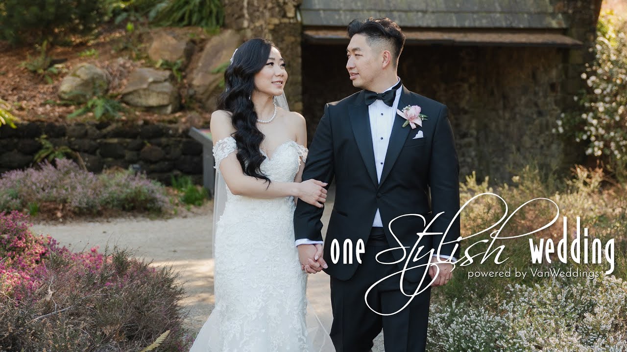 VanDusen Botanical Garden Vancouver Wedding Video Same Day Edit (SDE)