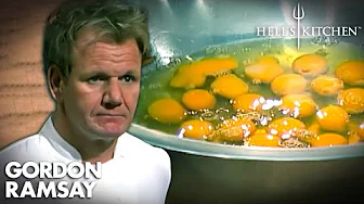 Making Breakfast For 50 HUNGRY Kids | Hell's Kitchen Season 5 - Ep. 4 | Full Episode