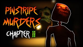 PINSTRIPE MURDERS - [Chapter 2 | Full Gameplay] - Roblox