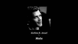 6ix9ine ft. Anuel - Mala (SLOWED + Reverb) Resimi