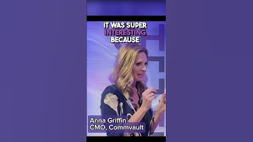 Cyber Resilience = Innovation? Anna Griffin (CMO, Commvault) on Rethinking Risk 💡🔐