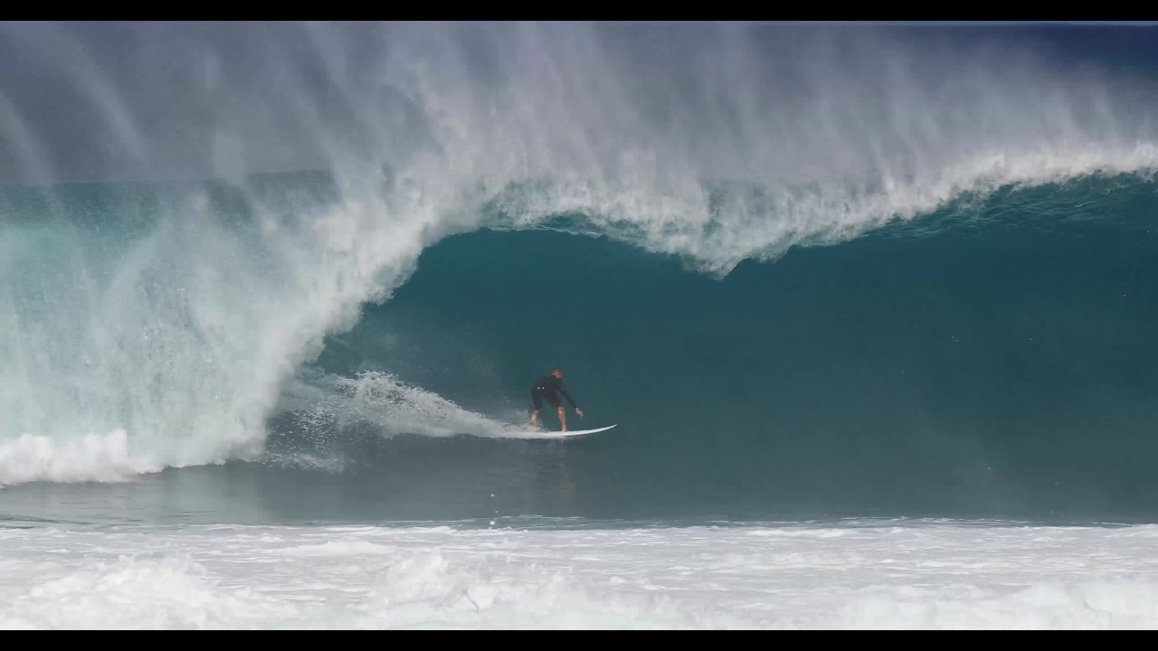 Masatoshi Ohno at Pipeline, Jan 19, 2017