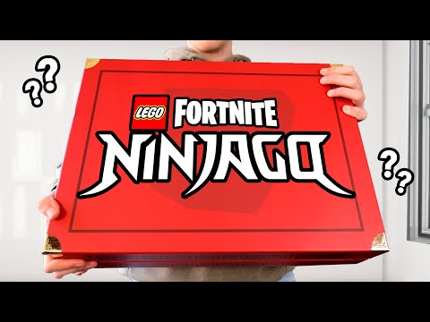 LEGO NINJAGO FORTNITE MYSTERY BOX...