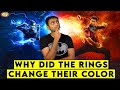 Why Did Shang Chi's RINGS Change Color? || ComicVerse