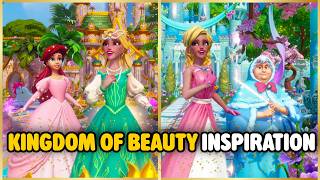 Download lagu Kingdom of Beauty DreamSnap Inspiration 👑✨ How to Make a STUNNING Build