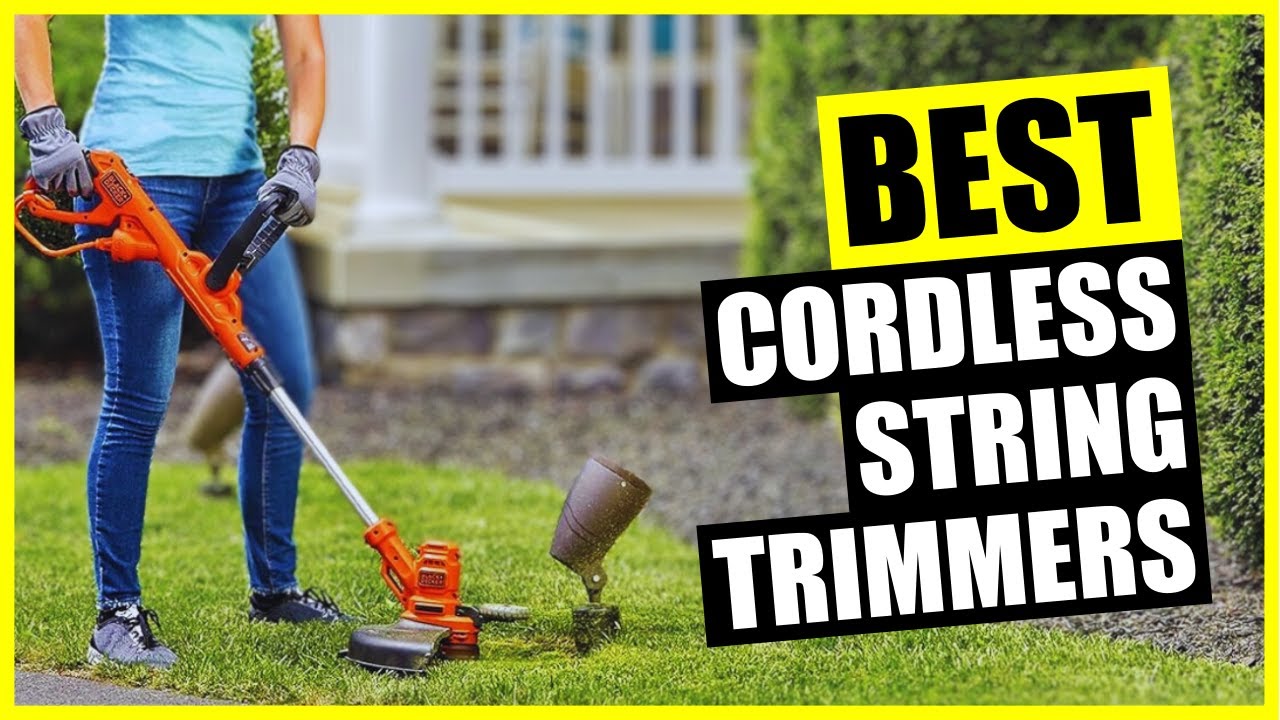 TOP Best Cordless String Trimmer 2024