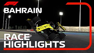 Race Highlights | F1 2019: Bahrain Grand Prix | Discord AI Racing League