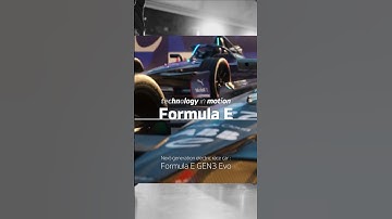 technology in motion | How Formula E and Tire Innovation Are Shaping the Future (30s) | HankookTire