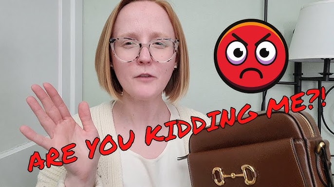GUCCI HORSEBIT 1955 MINI BAG REVIEW 🤎(Everything You Need to Know) 