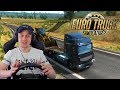 🚛ТЕСТ РУЛЯ - КАТАЕМ по ЕВРОПЕ в Euro Truck Simulator 2