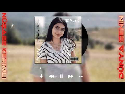Nusabe Kerimli - Dunya Senin 2023 Remix ( Dunya Senin Dunya Menim Dunya Heckimin )