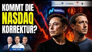 Gier lässt nach - Kommt die Angst? | Nasdaq100 | Münchener Rück | Meta Platforms | Tesla | Ethereum